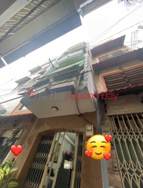 Property Search Vietnam | OneDay | Nhà ở, Niêm yết bán | Cực hót! Bán nhà Tôn Thất Hiệp, Hẻm 4m, Quận 11_ Gần Lãnh Binh Thăng.