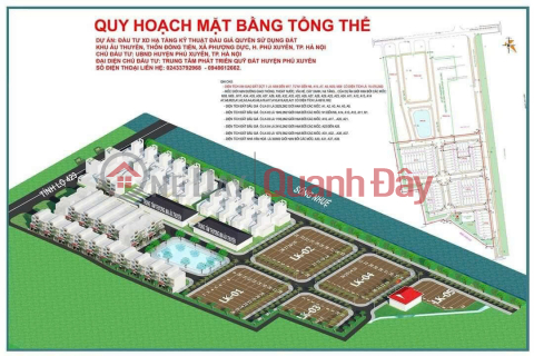 Land for sale adjacent to Au Thuyen - Phu Xuyen (owner) - Prime location in Phu Xuyen area. _0