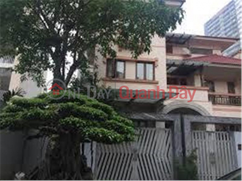 Villa for rent, adjacent to Dich Vong Urban Area, Cau Giay District, area 220m2 x 4.5 floors, price 70 million\/month _0