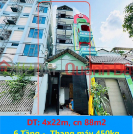 Serviced apartment for sale 4x22m 6 floors, 16-room elevator - Vo Hoanh frontage, near Tan Huong - only 13.5 billion _0