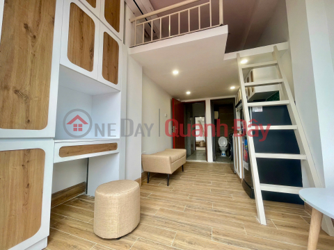 (Extremely Hot) Newly opened 25m2 luxury Loft apartment at lane 81 Lac Long Quan - Has private washing machine _0