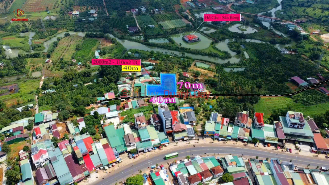 OWNER NEEDS TO QUICKLY SELL A BEAUTIFUL LOT OF LAND IN Hamlet 03, Nhan Co Commune, Dak R'Lap District, Dak Nong Province, Vietnam | Sales | đ 4.6 Billion