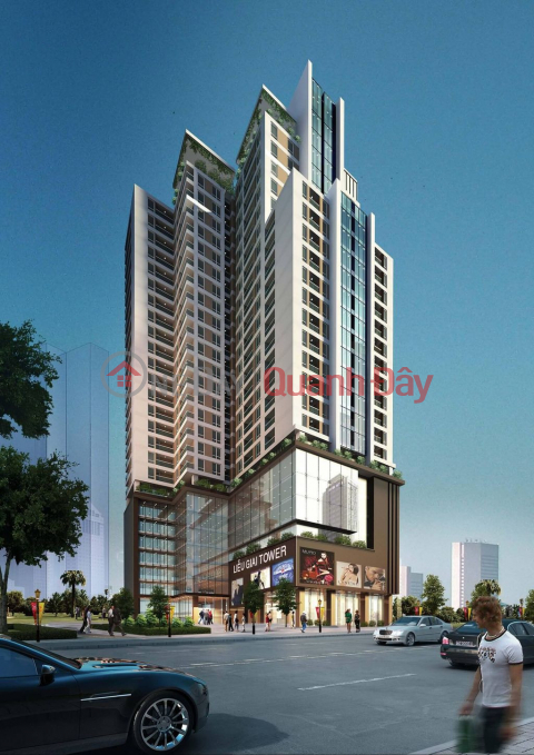 GENERAL FOR SALE FAST APARTMENT Apartment Floor 18 Lieu Giai Tower Corner -26 Lieu Giai - Ba Dinh _0