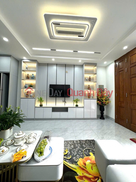 Giai Phong 6 floors elevator, corner lot, car parking at door, near street, super convenient surrounding, Vietnam | Sales đ 8.45 Billion