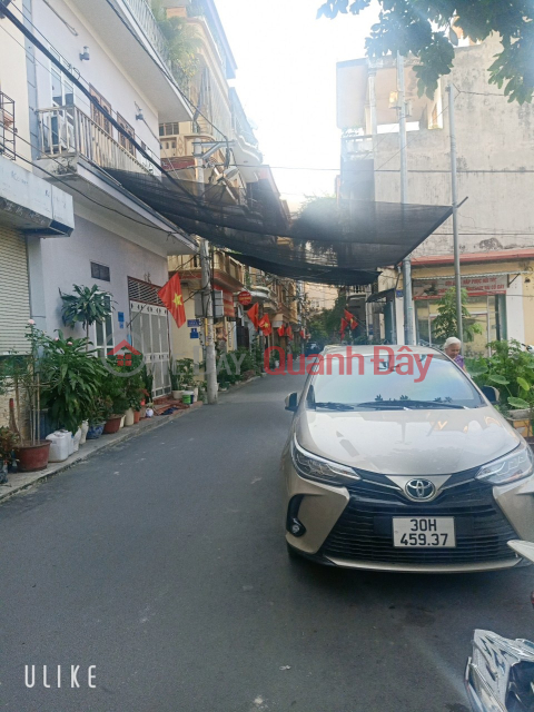 SELL HOUSE 25 VAN PHUC HA DONG, LOT, KD, CAR, 35\/45M x 4 storeys, PRICE 6.6 BILLION _0