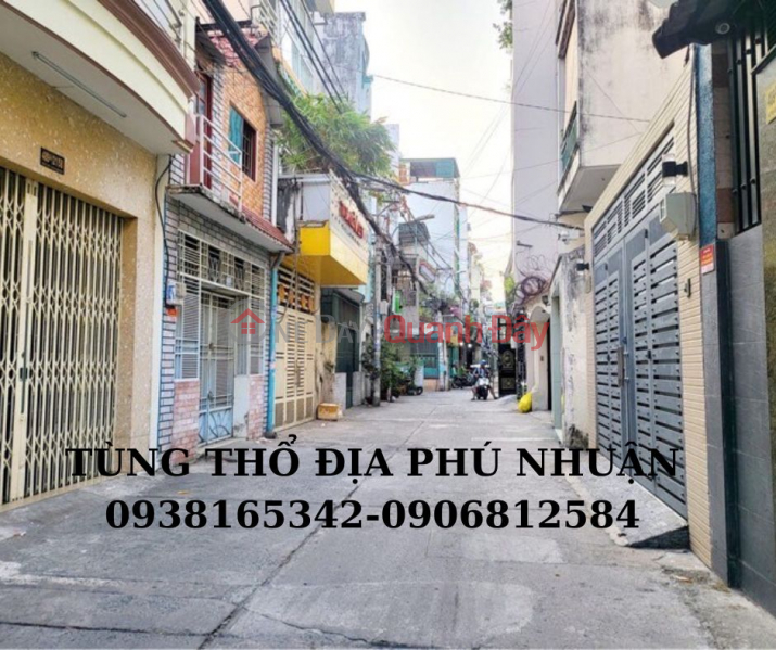 BÁN NHÀ NÁT QUẬN PHÚ NHUẬN-HXH HUỲNH VĂN BÁNH-5.5MX14M NHỈNH 8 TỶ. Niêm yết bán