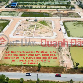 BEAUTIFUL LAND - GOOD PRICE Need to Sell Quickly Land in Dong Hoa Commune, Dong Son District, Thanh Hoa. _0
