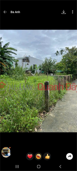 Property Search Vietnam | OneDay | Residential, Sales Listings | OWNER Urgently Needs to Sell Land Lot in Hoa Tien Commune, Hoa Vang District, Da Nang City.