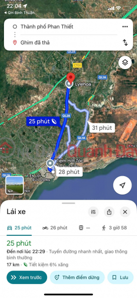 HOT HOT - NEED TO SELL LAND LOT AT Tu Van Tu Street, Ma Lam Town, Ham Thuan Bac, Binh Thuan, Vietnam | Sales đ 1.3 Billion