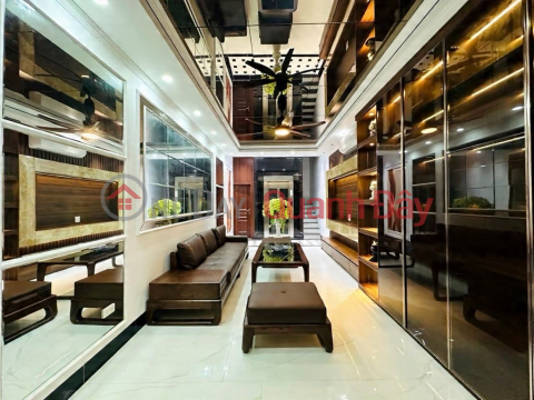 Ngoc Khanh, 52m x 6 floors, elevator, 15.9 billion VND, high-end interior, wide and accessible alley, close to the main street. _0