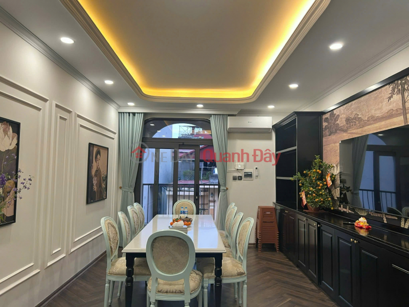 đ 16,5 tỷ | Nhà đẹp gần Trường Chinh 45m2, 5 tầng, mt 3,8m thang máy - Ngõ ô tô, ngõ thông, kinh doanh