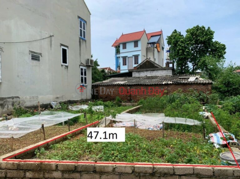 SUPER PROFITABLE INVESTMENT PRODUCT, PRICE ONLY 1.3 BILLION VND LAND IN TRUNG HOA-CHUONG MY, AREA: 47.1M Sales Listings