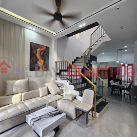 ► House K130 Dien Bien Phu, 71m2, 2 floors, 3 bedrooms, 4.55 billion VND _0