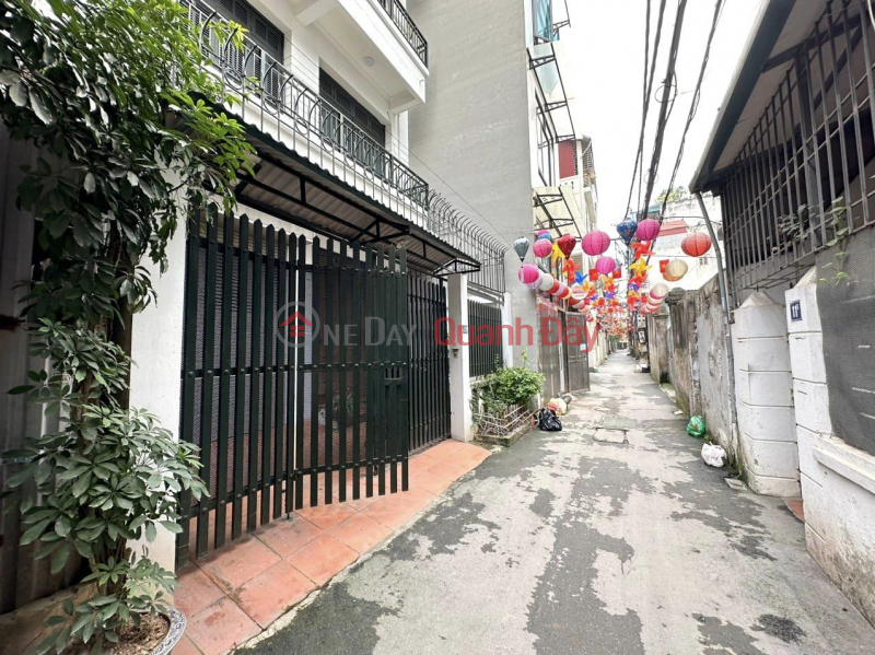 Property Search Vietnam | OneDay | Residential Sales Listings | House for sale in Tu Lien 91m2 - 4 floors, 7m frontage, price slightly 18 billion still negotiable.