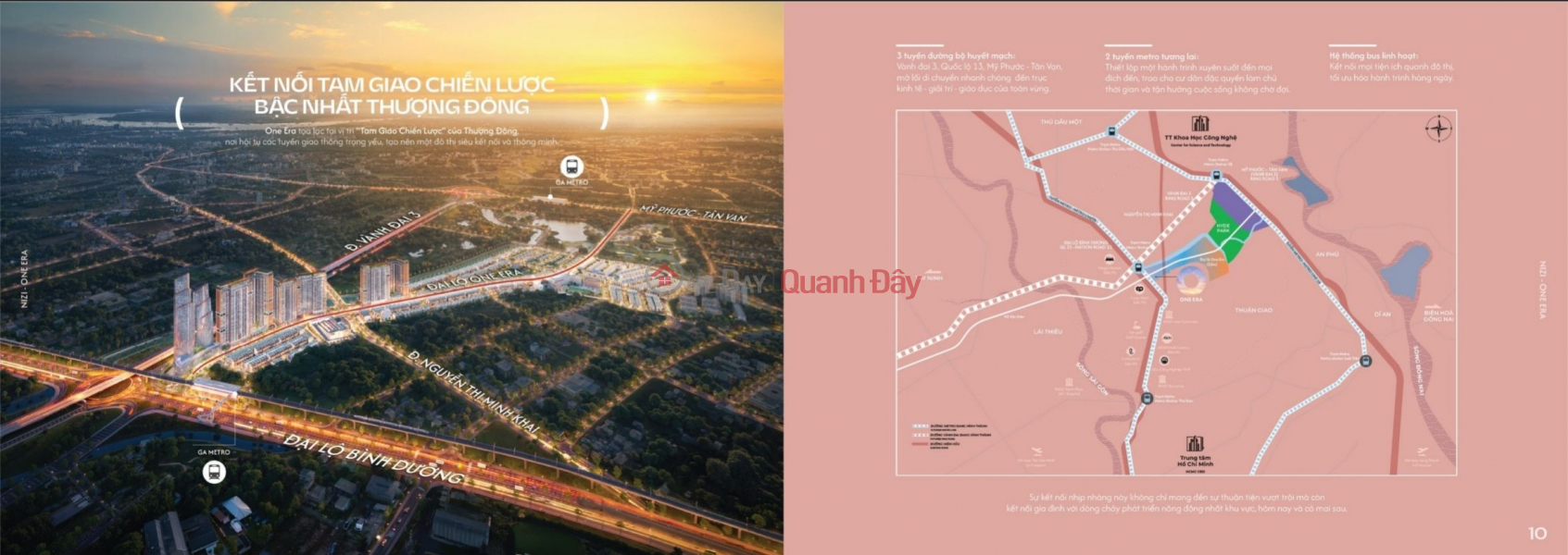 Property Search Vietnam | OneDay | Residential, Sales Listings, ONE ERA – The new focal point of living in the East, an investment opportunity anticipating the Ring Road 3.