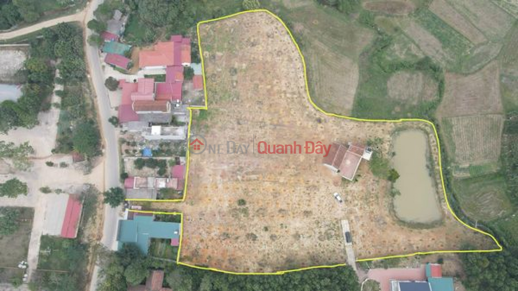 Cần bán 11000m2 tại Ngọc Thanh, Phúc Yên, Vĩnh Phúc Niêm yết bán