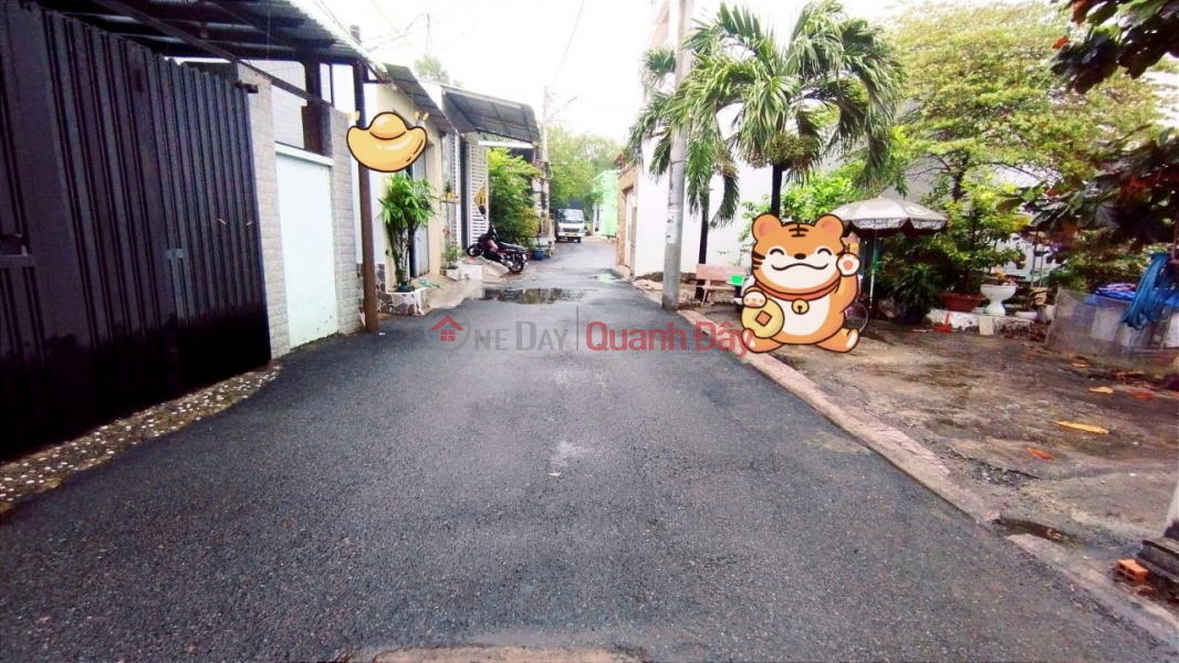 Property Search Vietnam | OneDay | Residential, Sales Listings | Private house for sale on National Highway 50, 3 floors, Phong Phu, 210m2, Binh Chanh, price 7 billion