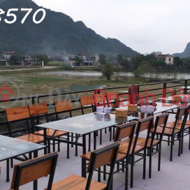 LAND FOR SALE (ODT) WITH A FREE RESTAURANT OFFERED, STUNNING LAKE VIEW, IN THE CENTER OF YEN THUY COMMUNE, HOA BINH PROVINCE _0