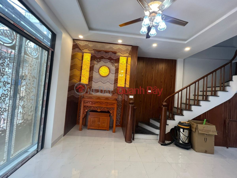 Property Search Vietnam | OneDay | Residential | Sales Listings | New-Beautiful house welfare 60.2m2, 4 floors, frontage 5.26m, 4.5 billion Long Bien.