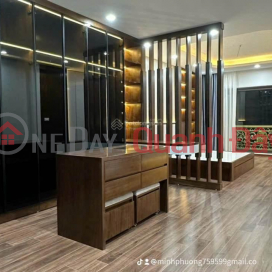 Kim Giang street house for sale 75m x 8 floors, elevator, corner lot, avoid car, 11.9 billion. _0