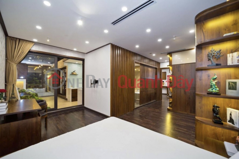 Urgent Sale - THAI HA - Elevator - Car Garage - Area 68M2 x 8 floors MT6m _0