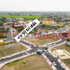 Bán lô góc mặt ngoài trục chính khu KDC Quỳnh Mỹ _0