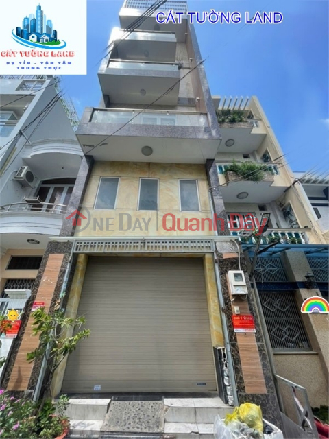 Bán nhà 6 Tầng Thang Máy ( 4x20m) Ngay ngã tư Hòa Bình –- Tô Hiệu sầm uất – Chỉ 10.5 tỷ _0
