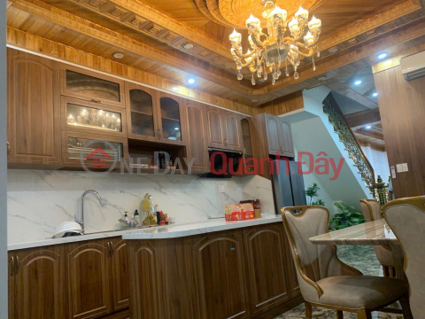 Selling 3-storey villa with luxurious architecture, frontage on Binh Quoi street, Binh Thanh district _0