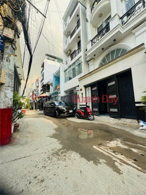 House for sale 5x15m, 5 floors - Alley 6m Pham Van Chieu, Go Vap - Only 8.65 billion _0