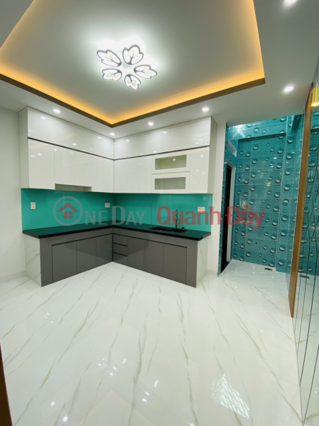 đ 5.8 Billion 100% NEW HOUSE FOR SALE, BEAUTIFUL, MODERN, 1.3M AREA, CAR ALLEY, BINH GIA, P8, ONLY 5.799 BILLION VND