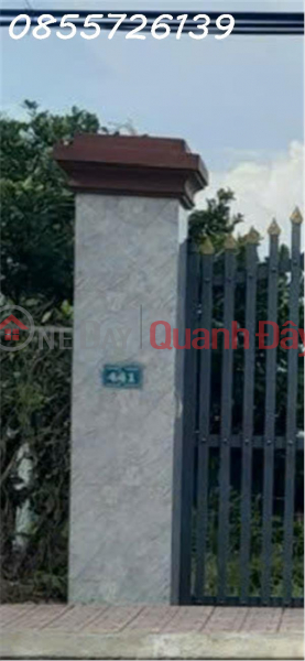 Bán đất tặng nhà mặt tiền 835B, Phước Lý, Cần Giuộc, Long An, giá siêu hời 14,9 tỷ, 496m2 Niêm yết bán