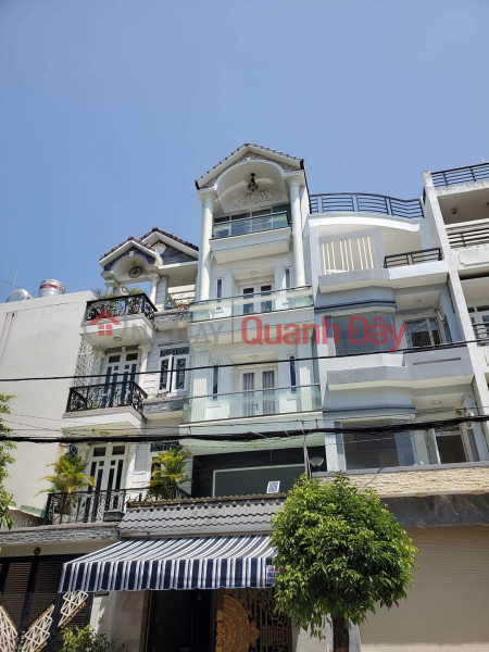 BEAUTIFUL 5-FLOOR HOUSE - MISSILE AREA BUSINESS FRONT - RIGHT AT AEON B.TAN - 80M2 - 9.5 BILLION Sales Listings
