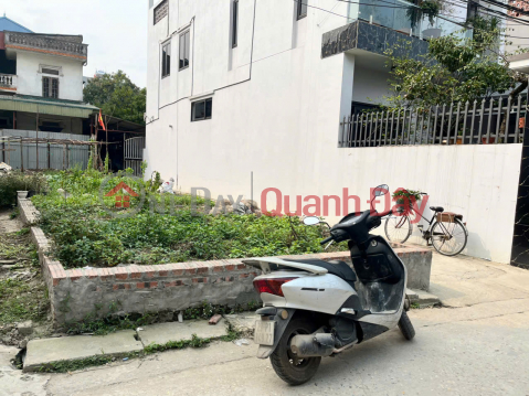 LAND FOR SALE 68.5M2 ON THE MAIN AXIS OF YEN STREET - CORNER LOT WITH 2 FRONTAGES _0