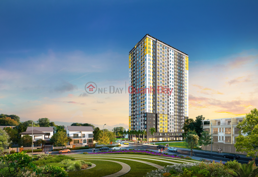Adjacent apartment in Pham Van Dong Thu Duc - Securities 7.5%, TT 10%, new roof top up, 24 months interest free Sales Listings