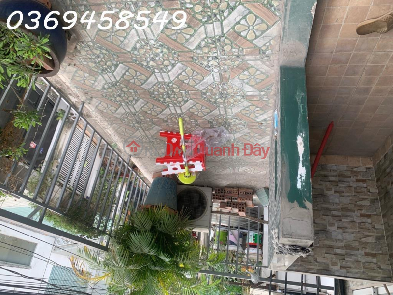 đ 3.8 Billion | [DISTRICT 9] 3rd FLOOR HOUSE FOR SALE ON NGUYEN THI TU STREET - PHU HUU WARD - LAND AREA 55M2 - 3.8 BILLION