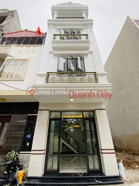 Bán nhà xây mới gần ngay Lê Hồng Phong, diện tích 48m 4 tầng GIÁ 3.95 tỉ ngõ ô.tô _0