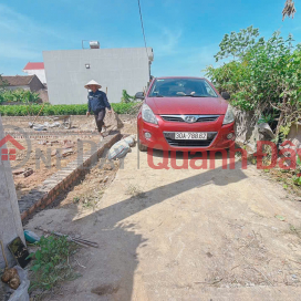 LAND EXPLOSION IN DONG XUAN THUONG VILLAGE, DONG XUAN, SOC SON, AREA 96 M FUN TC _0