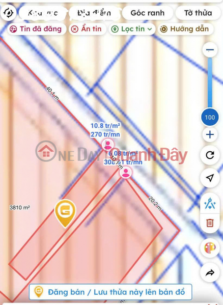 Property Search Vietnam | OneDay | Nhà ở | Niêm yết bán Siêu phẩm - Bán 2 lô đất mặt tiền đường nhựa Lê Lai Xã Tâm Thắng, Huyện Cư Jút, giá đầu tư