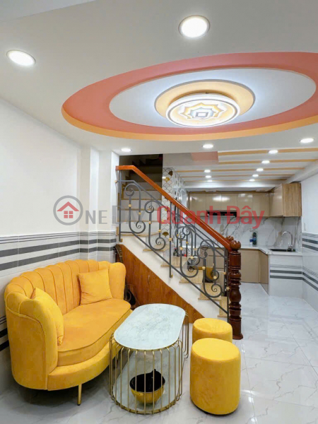 Property Search Vietnam | OneDay | Nhà ở, Niêm yết bán, 5 tầng đúc hẻm xe hơi, sát mặt tiền Lê Văn Thọ,p.8,Gò Vấp chỉ 4ty950