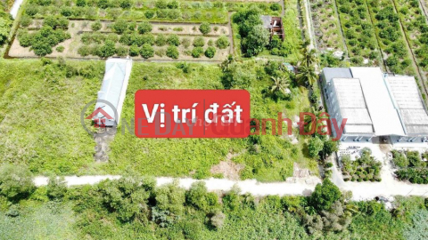 Land for sale to build a garden house, homestay, or factory - 1000m2 residential land - Ownership certificate available - Car access road - Good price _0