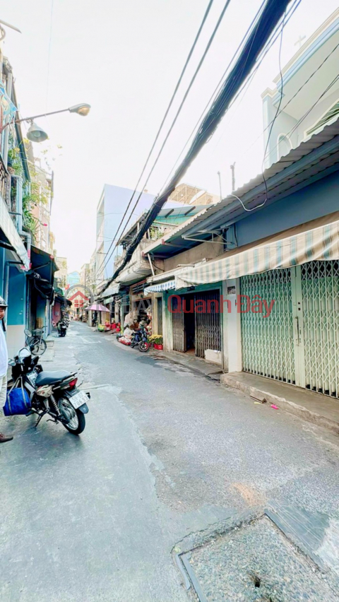 BEAUTIFUL LOCATION - CONVENIENT FOR BUSINESS AND SALES - RIGHT IN TRUONG CHINH - CENTER P12 TAN BINH - CAR ALley - FEW STEPS OUT _0