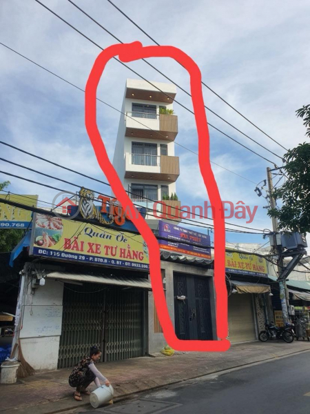 Property Search Vietnam | OneDay | Office / Commercial Property Rental Listings Space for rent in Binh Tan, 32m2 with large yard, busy shopping area.