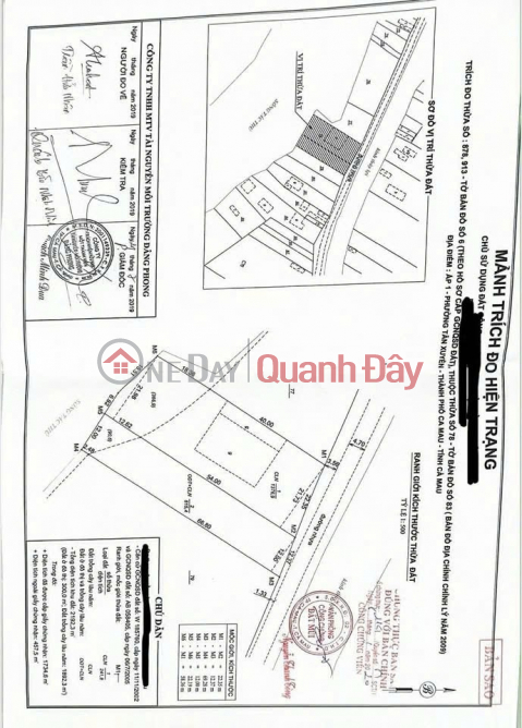 BEAUTIFUL LAND WITH 2 FRONTAGES - Owner Needs To Sell Land On Ha Huy Giap Street, An Xuyen Ward, Ca Mau _0
