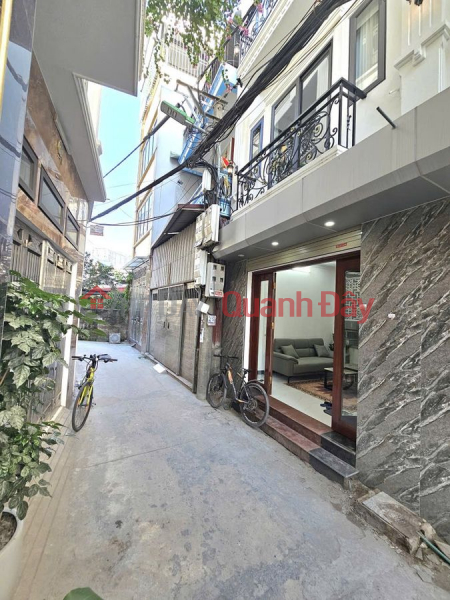 BÁN NHÀ MỚI- ĐẸP Ô TÔ ĐỖ GẦN FULL NỘI THẤT Phúc Lợi 30m2 X 5 Tầng X 6.35 tỷ Long Biên Hà Nội. Niêm yết bán