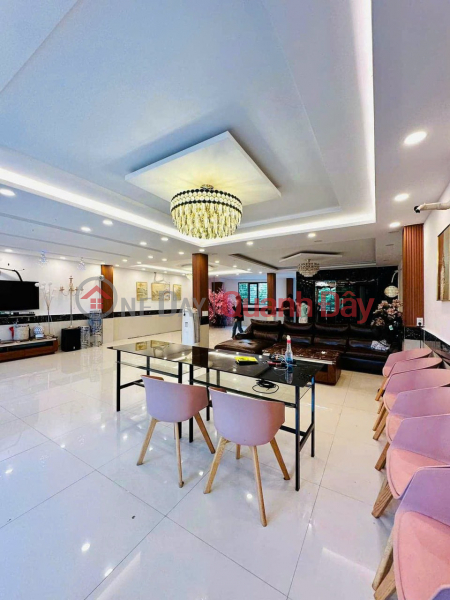 ₫ 30 Million/ month | NEW 6-FLOOR HOUSE FOR RENT WITH BEAUTIFUL 8M HORIZONTAL ELEVATOR SO CHEAP FACE ON NGUYEN TRUNG TRUC, AN HAI BAC, SON TRA.