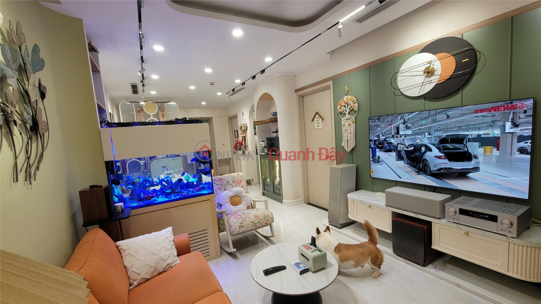 Chính chủ, chuyển chỗ ở cần bán căn góc hoa hậu T2411 tòa Tropical Feliz Homes 297 Hoàng Mai Niêm yết bán