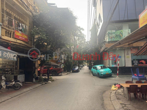 BÁN NHÀ PHÂN LÔ, Ô TÔ, TAM TRINH - HOÀNG MAI, DT 48 M2, 4 TẦNG, MT 4 M, GIÁ 15 TỶ. _0