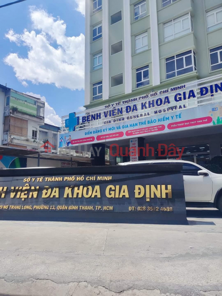 Bán nhà mặt tiền đường Nơ Trang Long, Phường 13 Bình Thạnh - HĐT 12 triệu Niêm yết bán