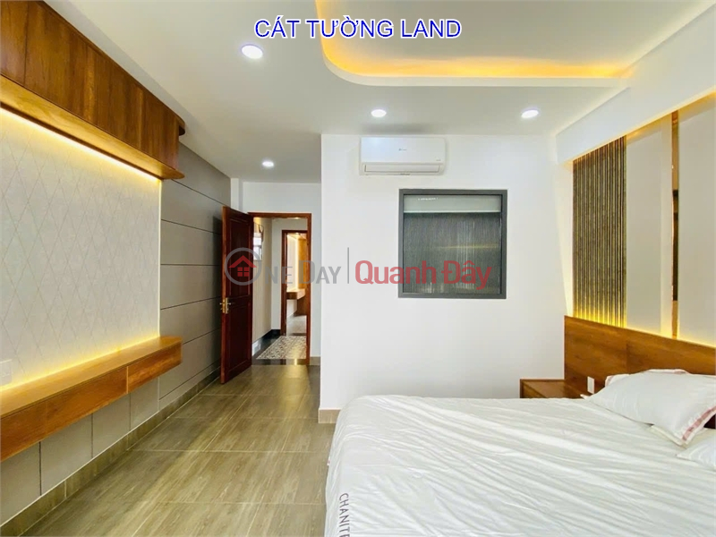 đ 7.9 Billion, 5-storey house, 4 bedrooms - 4x15m - Pham Van Chieu, Ward 14, Go Vap - Luxury high-rise area