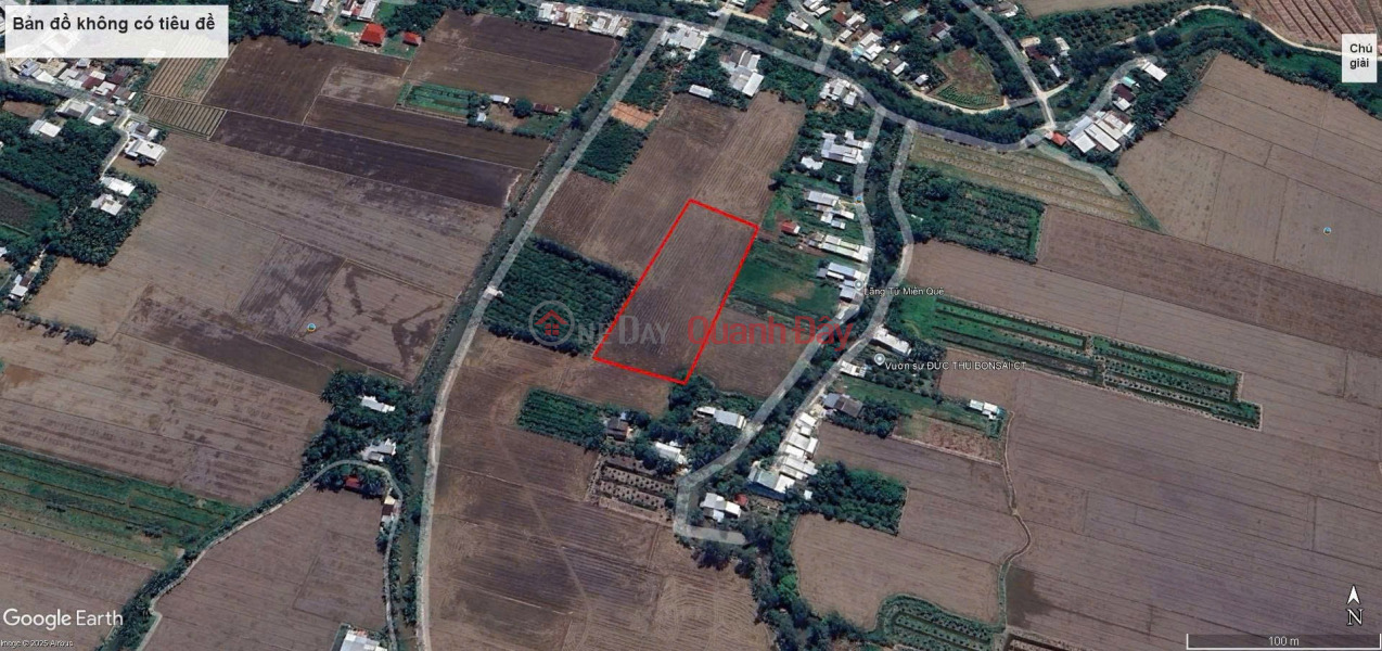 BEAUTIFUL LAND - CHEAP PRICE - QUICK SALE OF 2 LOT OF LAND IN BINH THUY DISTRICT, CAN THO CITY, Vietnam Sales đ 3.9 Billion